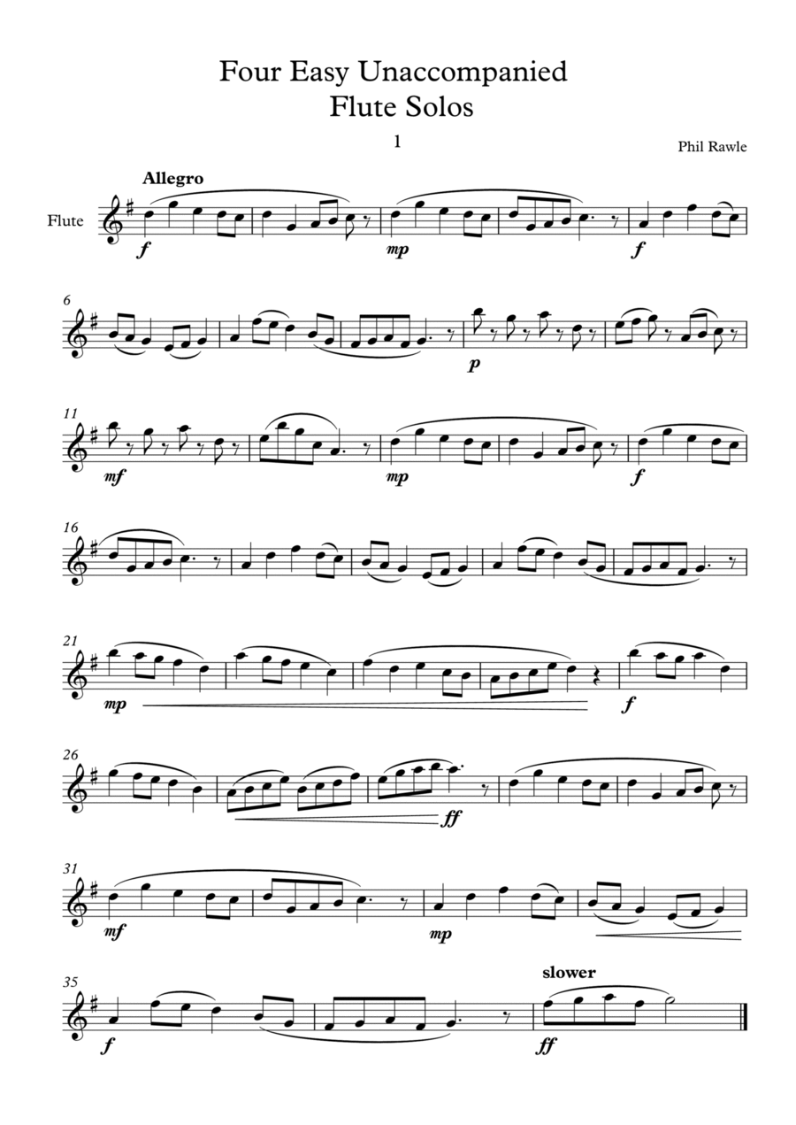 Famous outlet flute solos