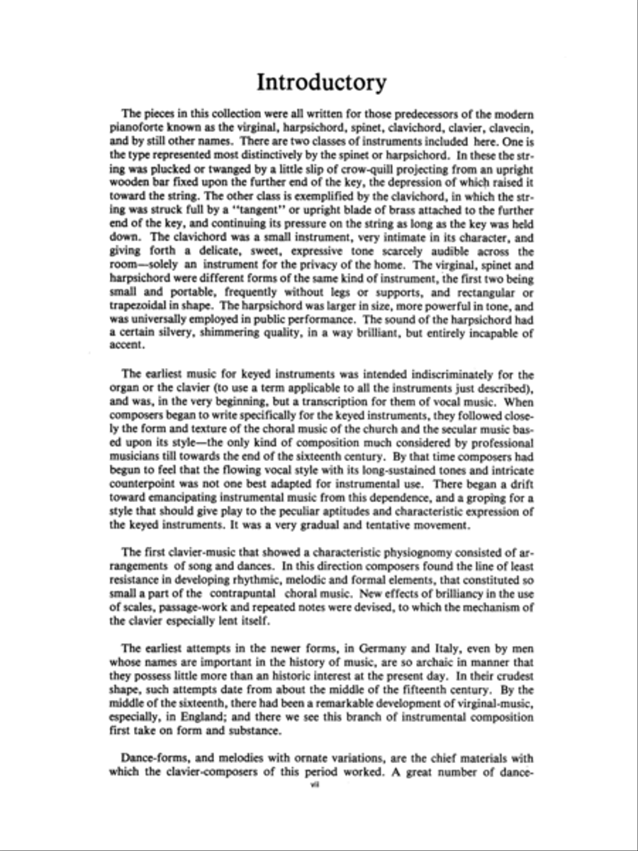 Early Keyboard Music, Volume 2 Piano Solo scores gallery preview page 8