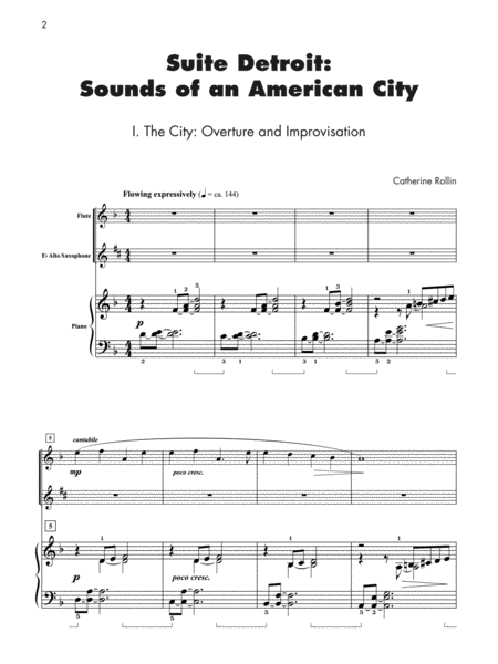 Suite Detroit -- Sounds of an American City