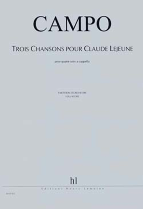 Chansons Pour Claude Lejeune (3)