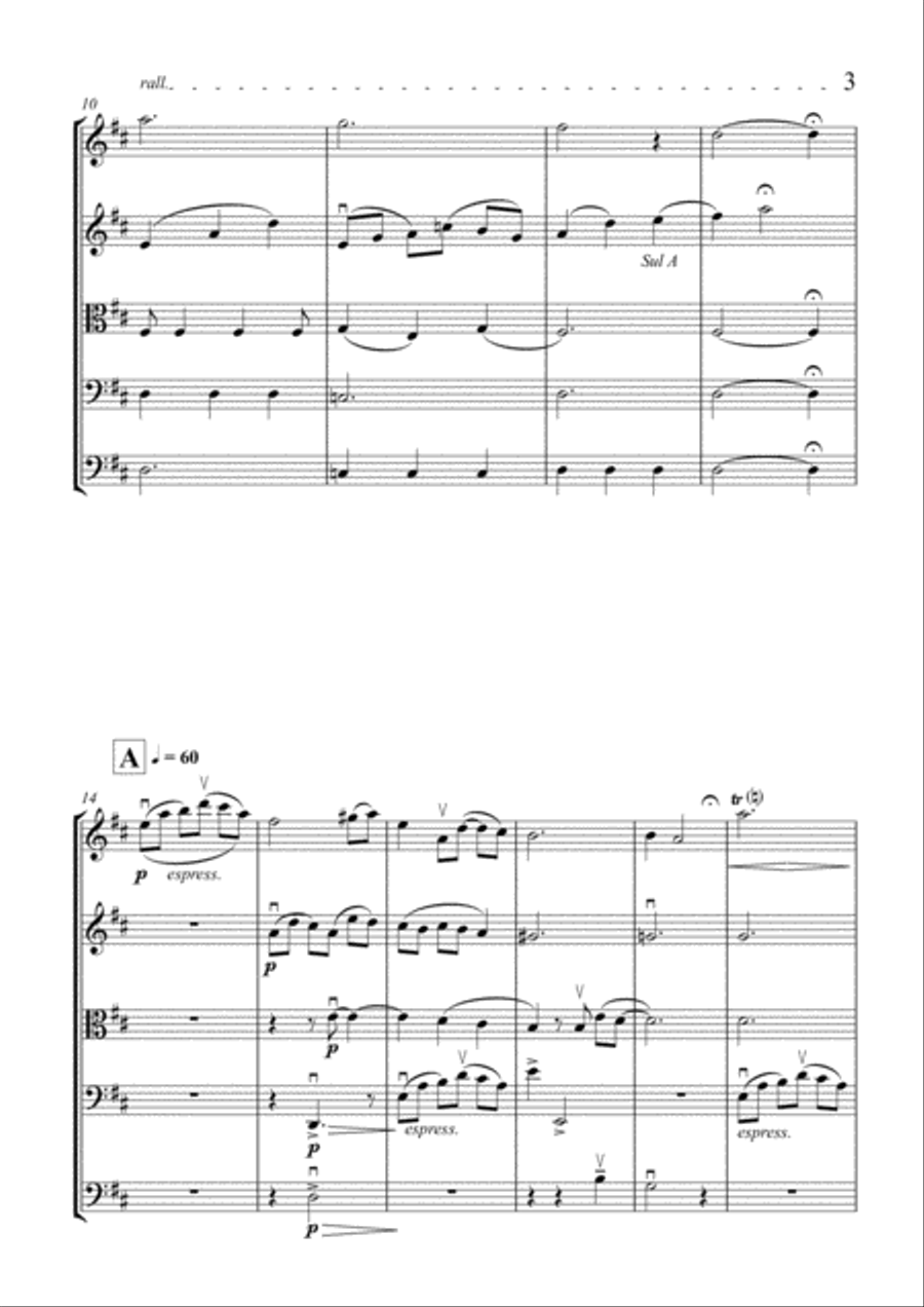 Viejos Tiempos Viejos Tiempos String Orchestra scores gallery preview page 3