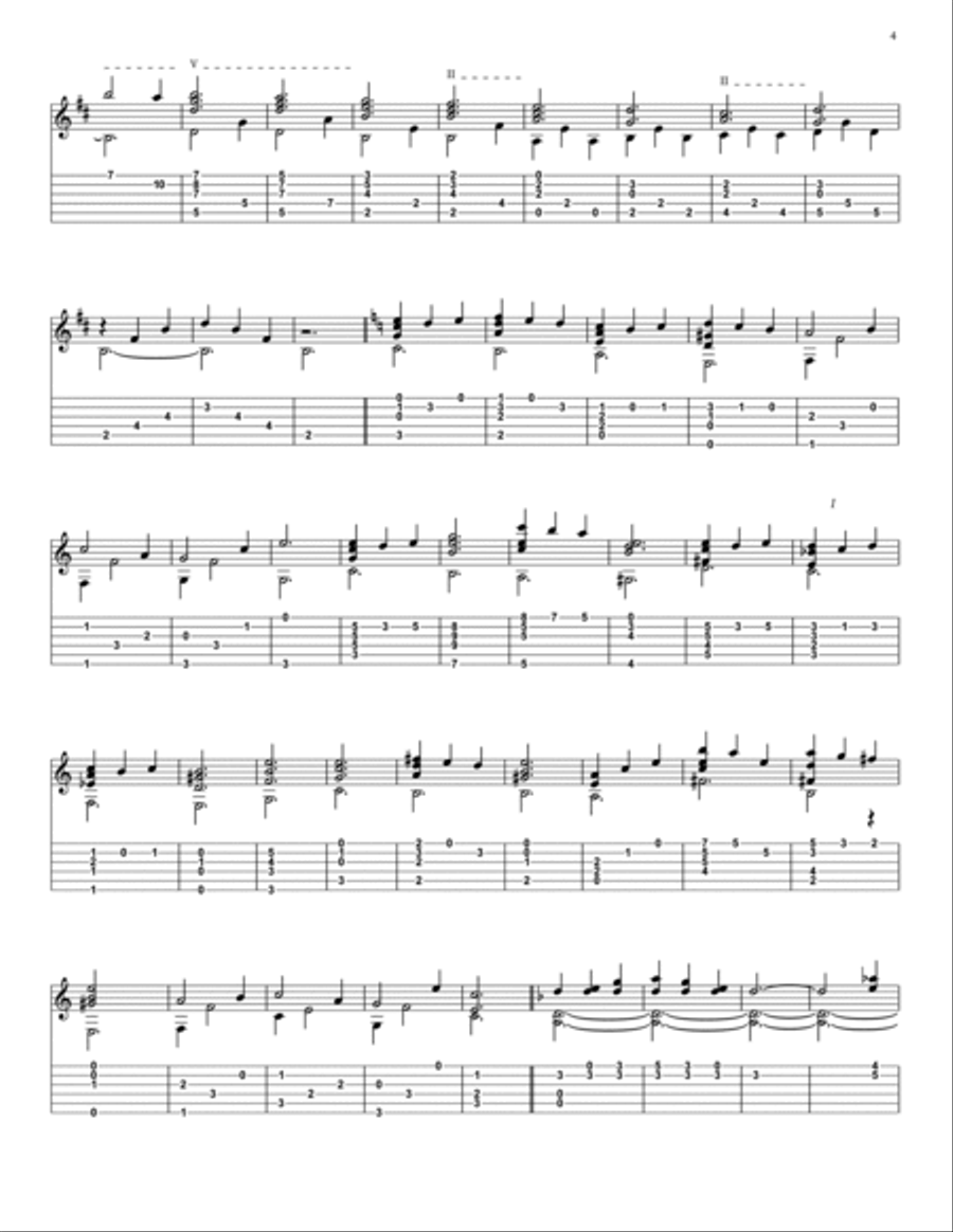 Outro in D minor (No.2) Outro in D minor (No.2) Part scores gallery preview page 4