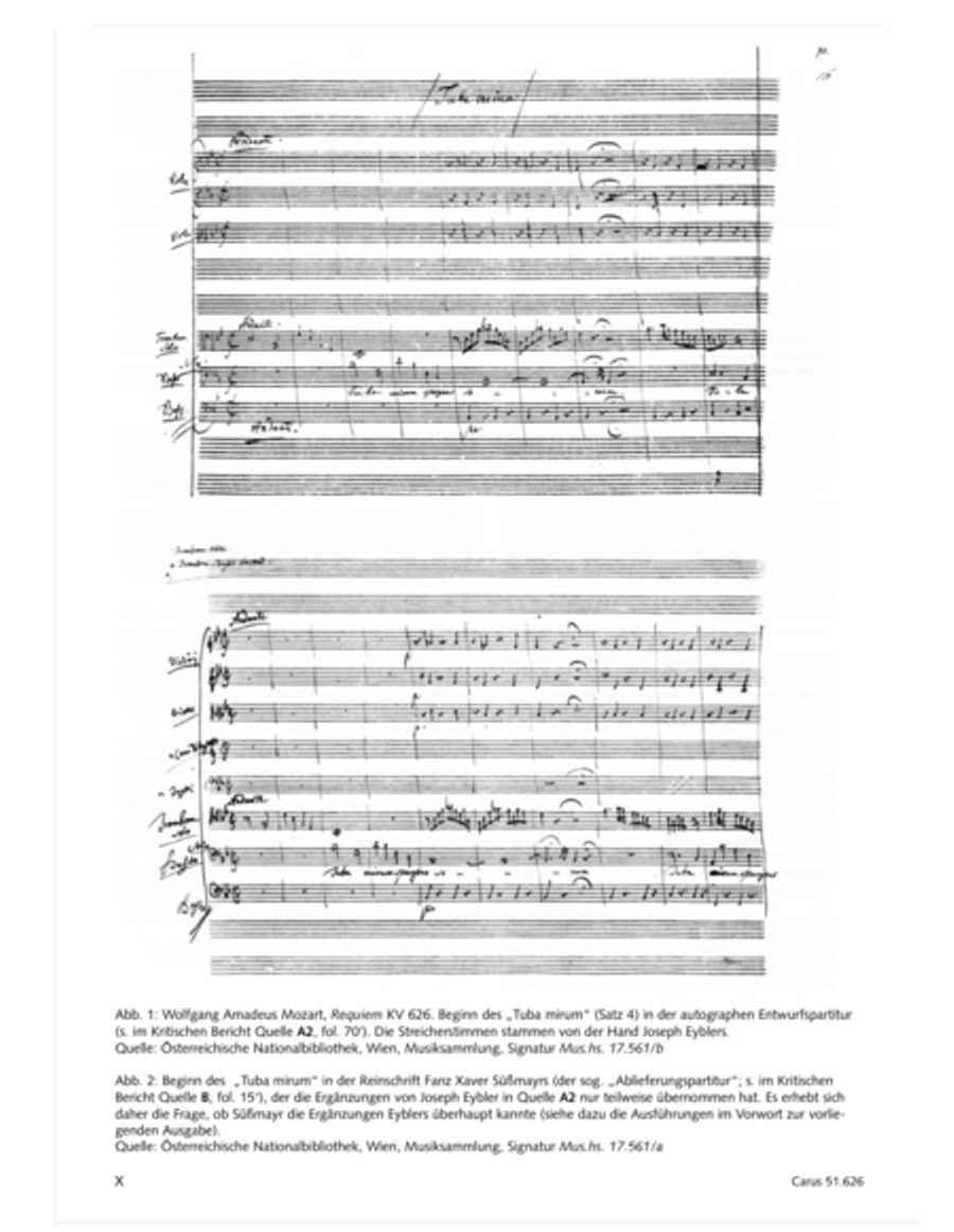 Missa longa in C major (Missa longa in C) 4-Part scores gallery preview page 11