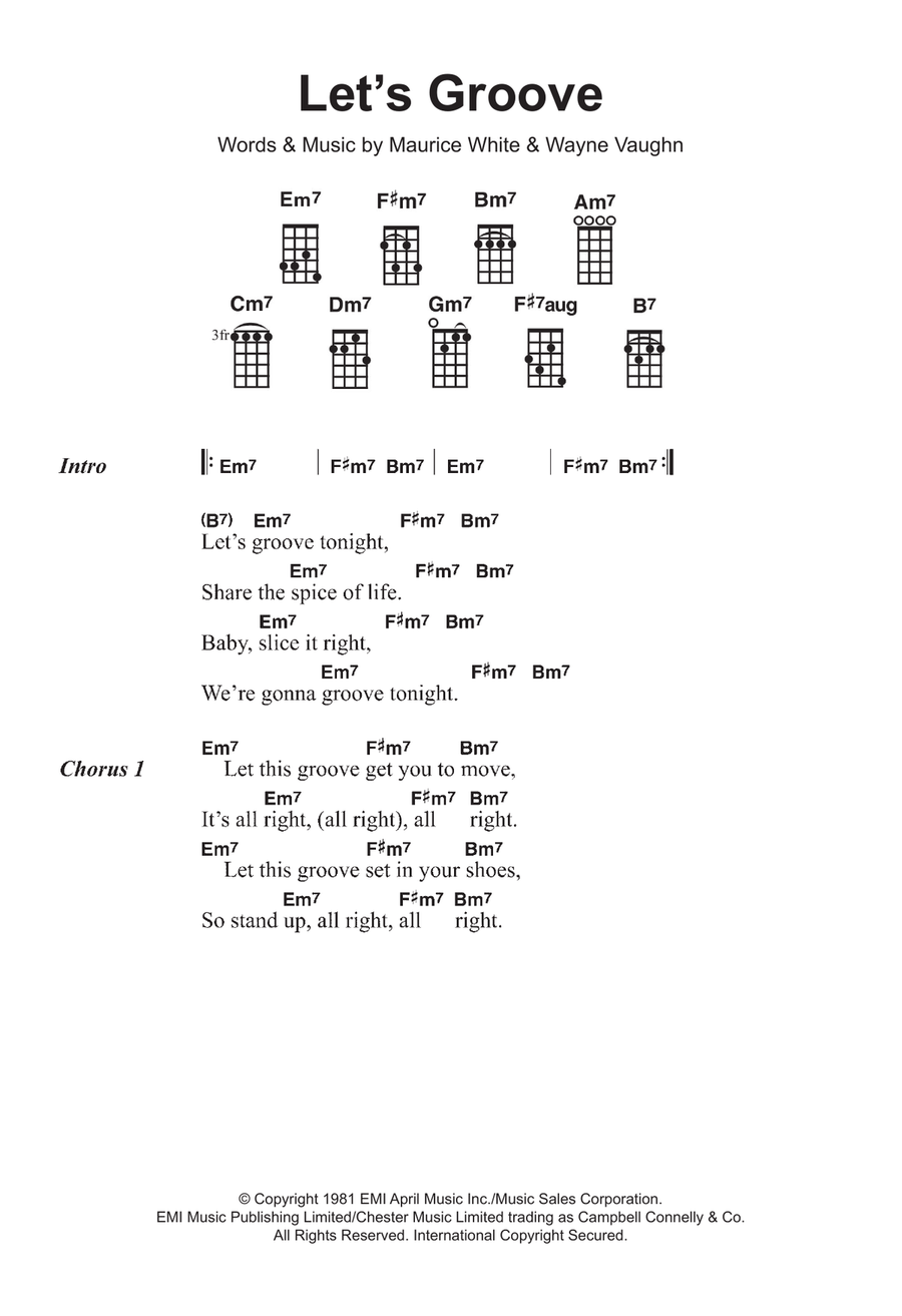 Let's Groove Ukulele scores gallery preview page 1
