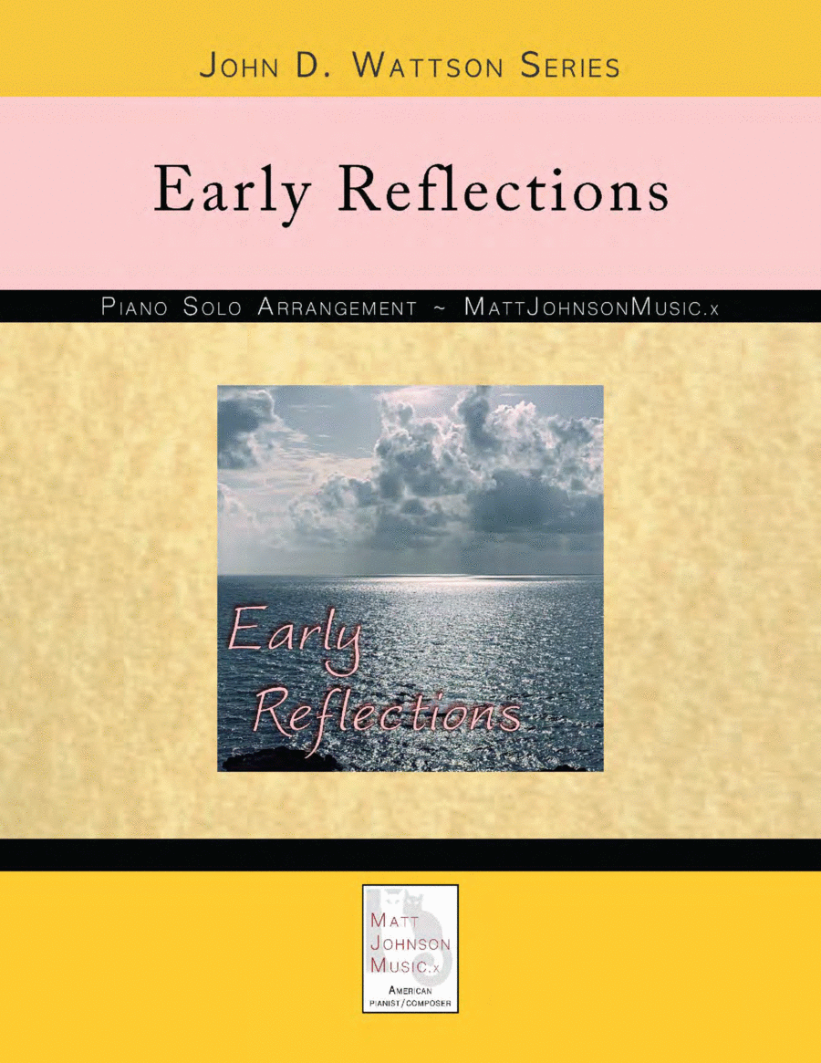 Early Reflections • John D. Wattson Series Piano Method scores gallery preview page 1