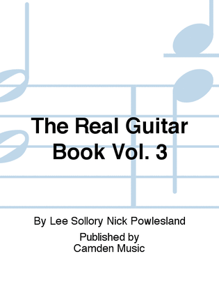 The Real Guitar Book Vol. 3