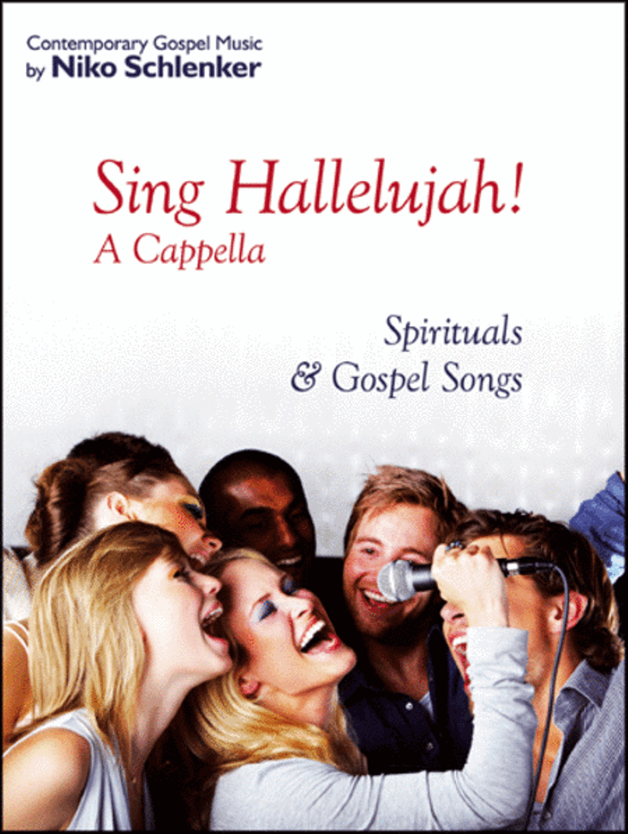 Sing Hallelujah! 4-Part scores gallery preview page 1