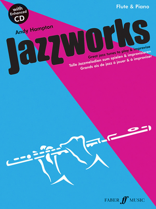 Book cover for Jazzworks (flute / piano)
