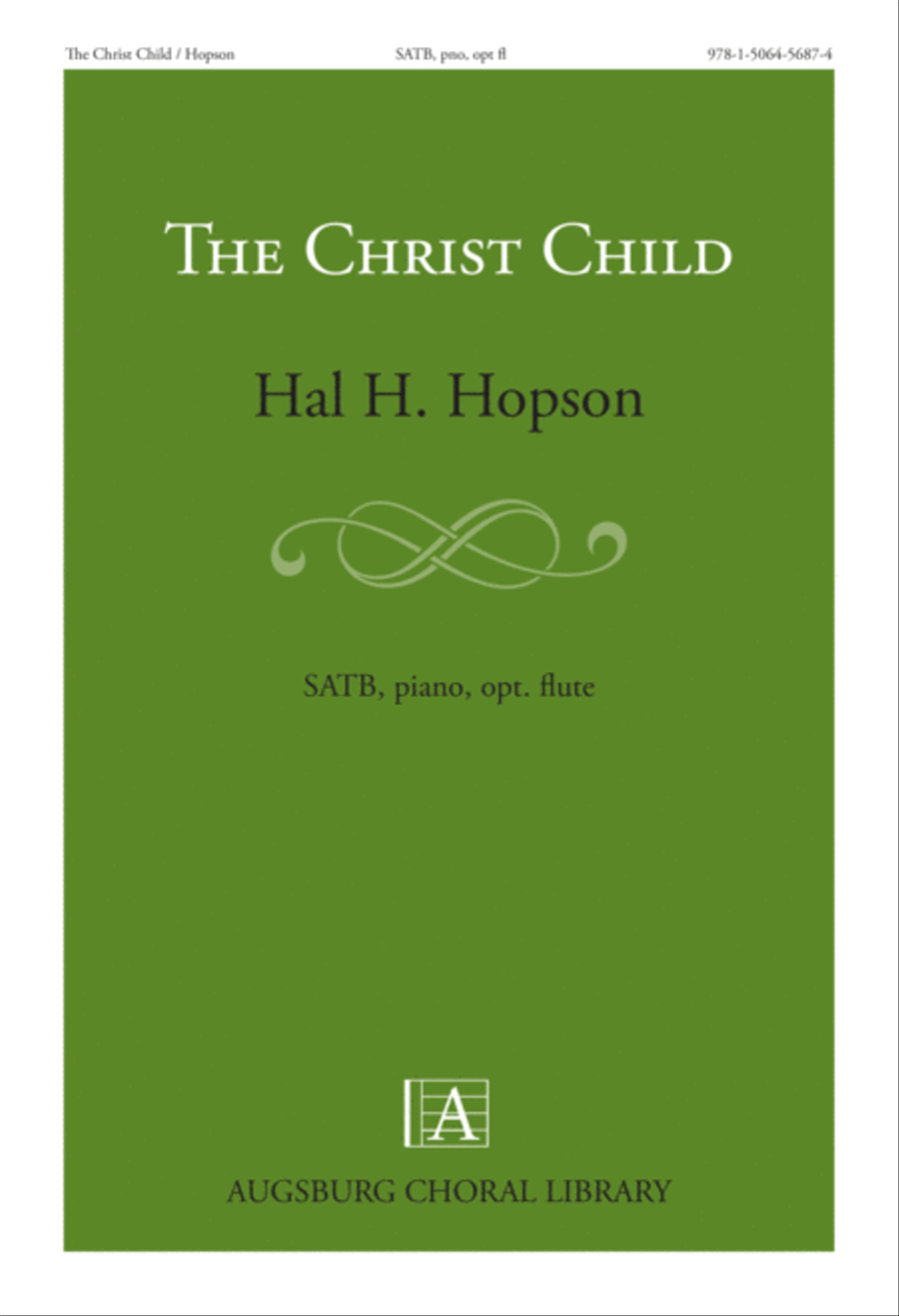 The Christ Child 4-Part scores gallery preview page 2