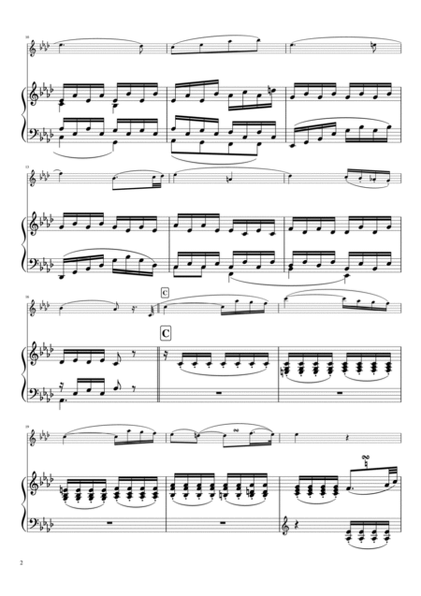 Piano Sonata No. 8 op.13 2nd Mov.