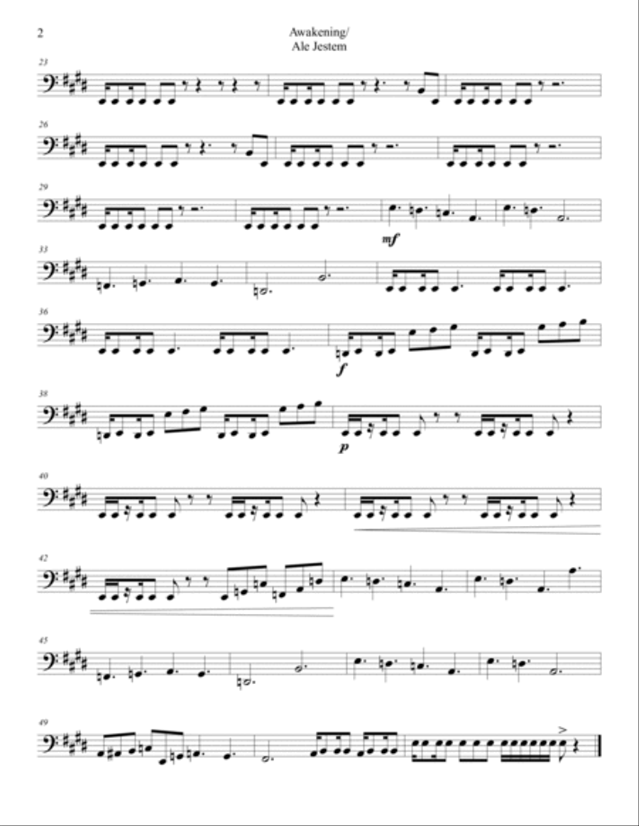 Pop and Video Game Music Arrangements String Trio scores gallery preview page 6