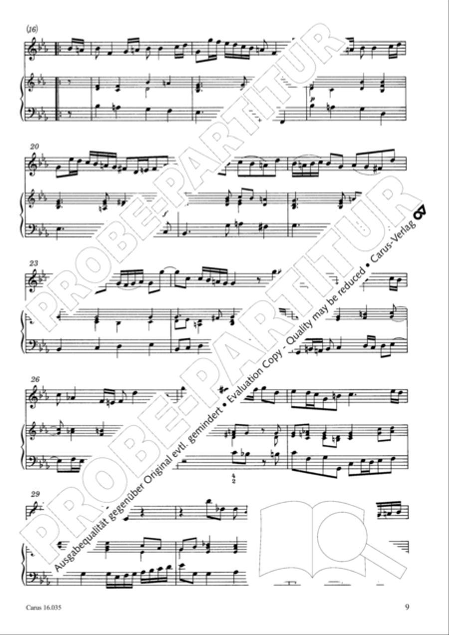 2 Sonatas (Zwei Sonaten) 2 Sonatas (Zwei Sonaten) Score scores gallery preview page 10
