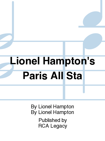 Lionel Hampton's Paris All Sta