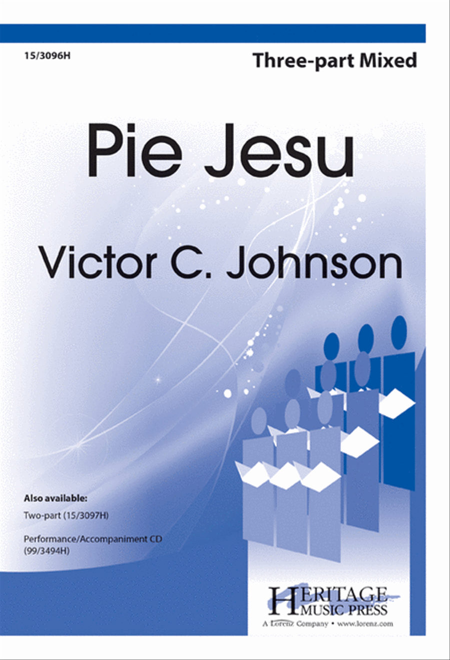 Pie Jesu 3-Part scores gallery preview page 1