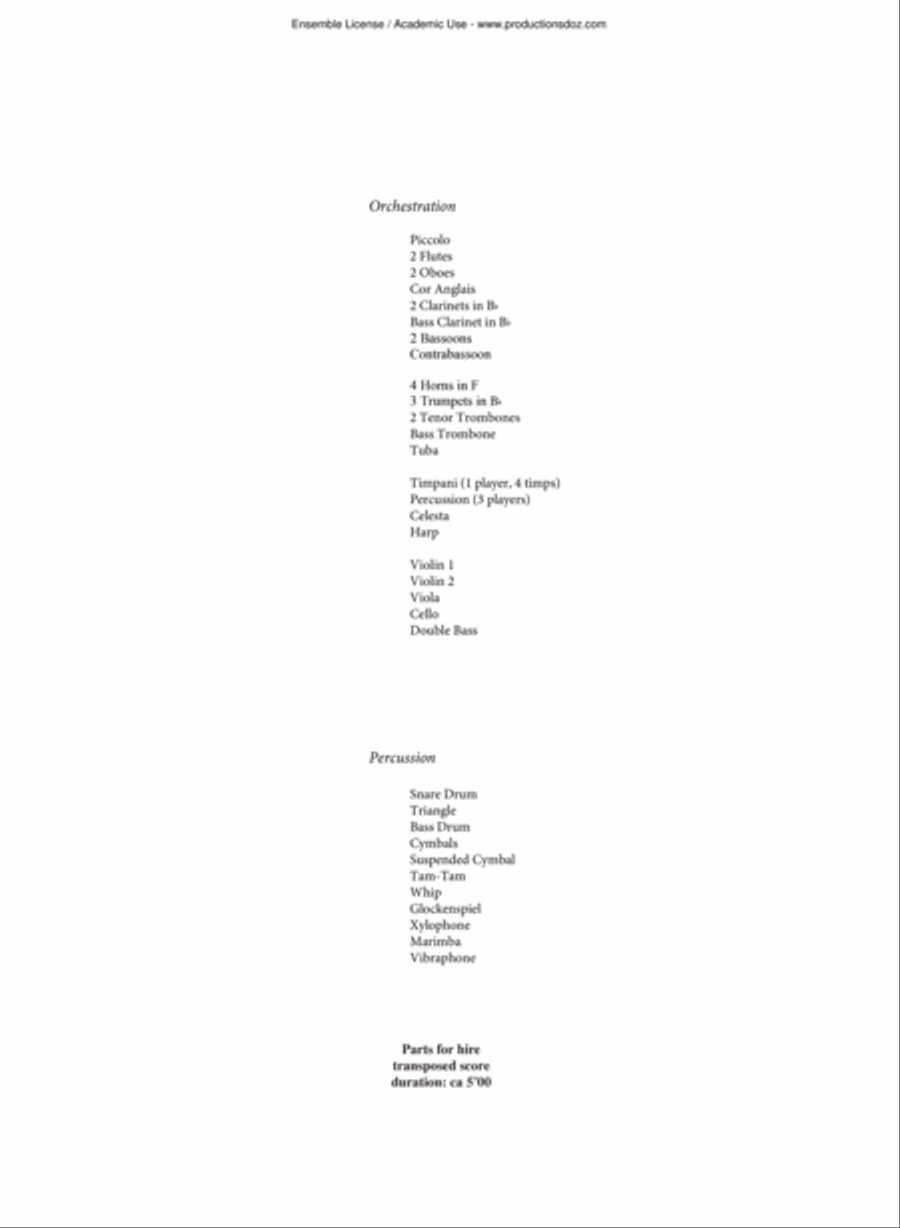 The Shard Orchestra scores gallery preview page 2