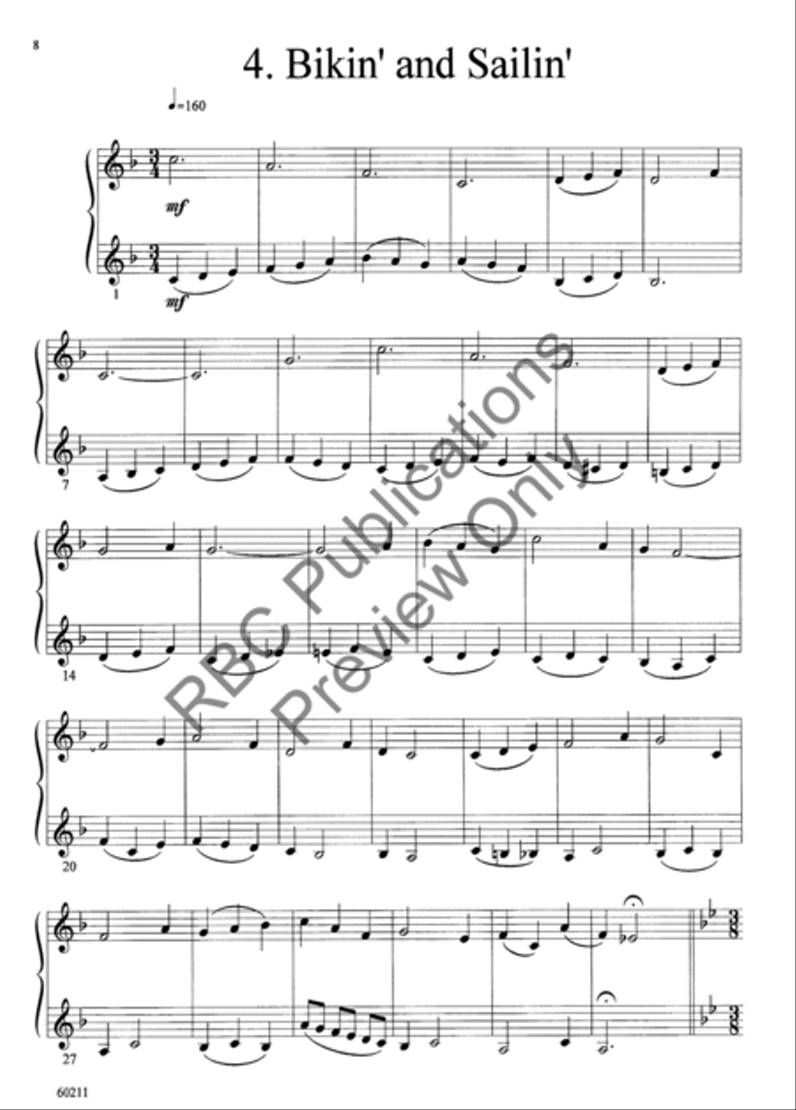 Clarinet Duets Vol 1 Choir scores gallery preview page 11