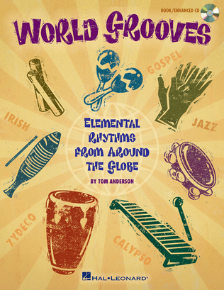 Book cover for World Grooves