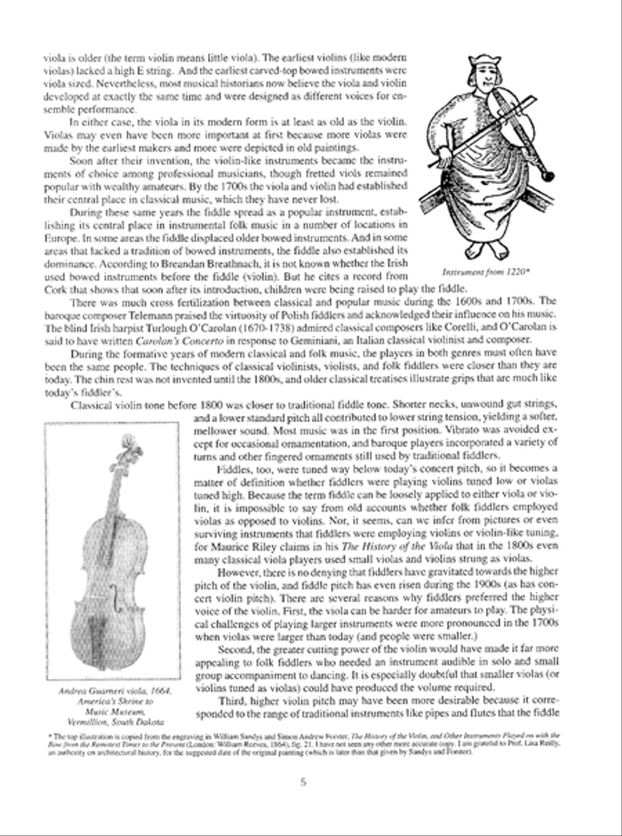 Fiddling for Viola Viola Solo scores gallery preview page 6