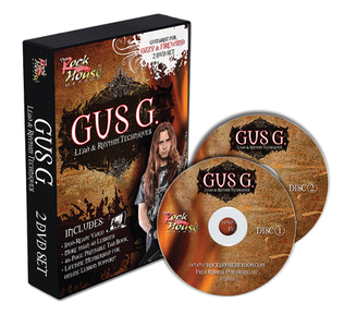 Book cover for Gus G.