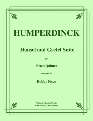 Book cover for Hansel & Gretel Suite for Brass Quintet
