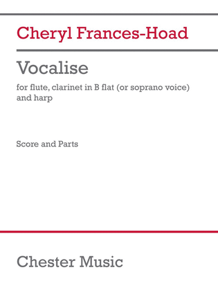 Vocalise (Score and Parts)