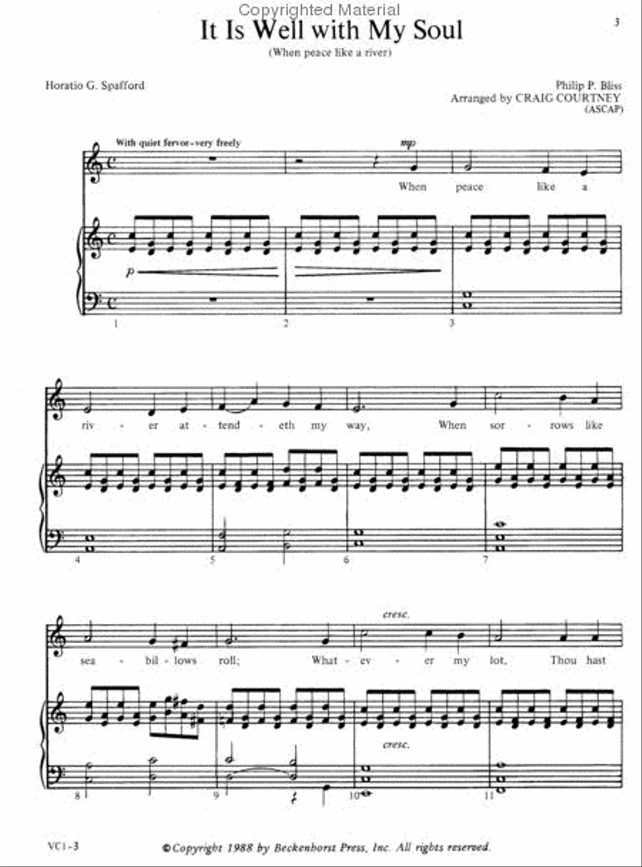 Music for the Master Voice scores gallery preview page 2