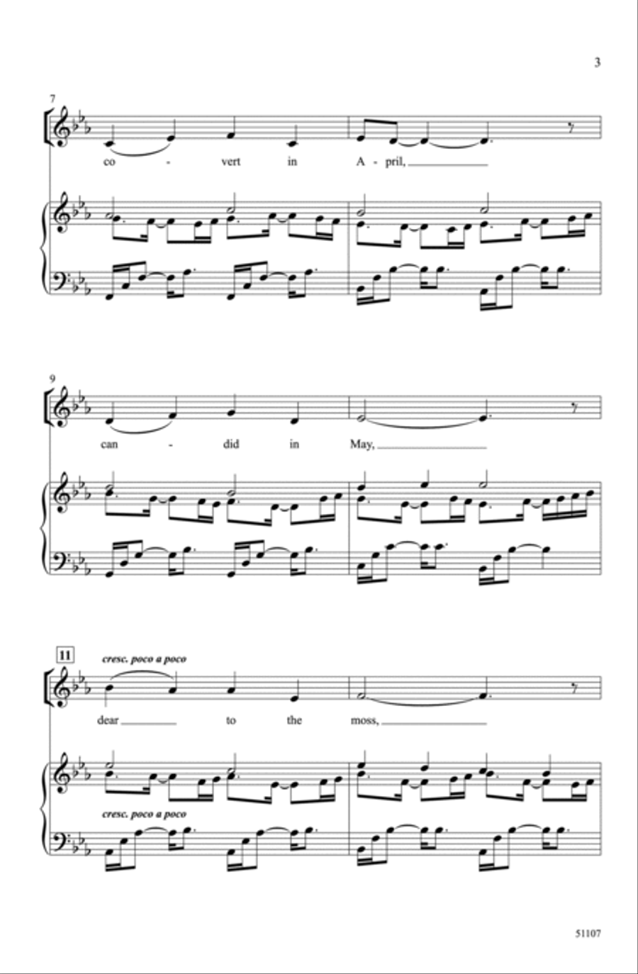 May-Flower Choir scores gallery preview page 2