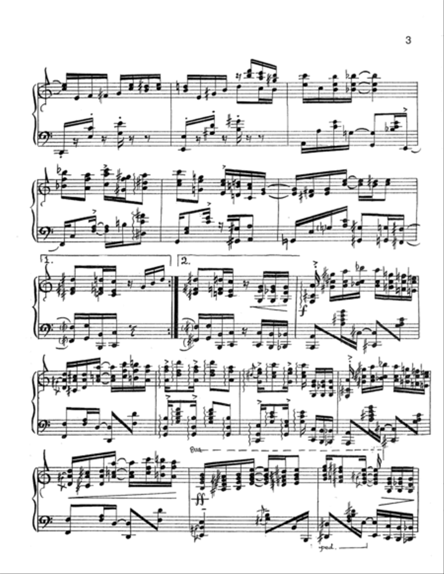 Friday Night Piano Solo scores gallery preview page 3