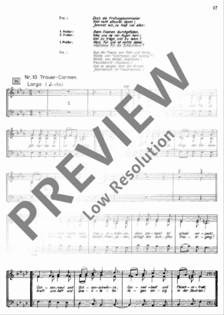 Fiesta Fiesta 4-Part scores gallery preview page 18