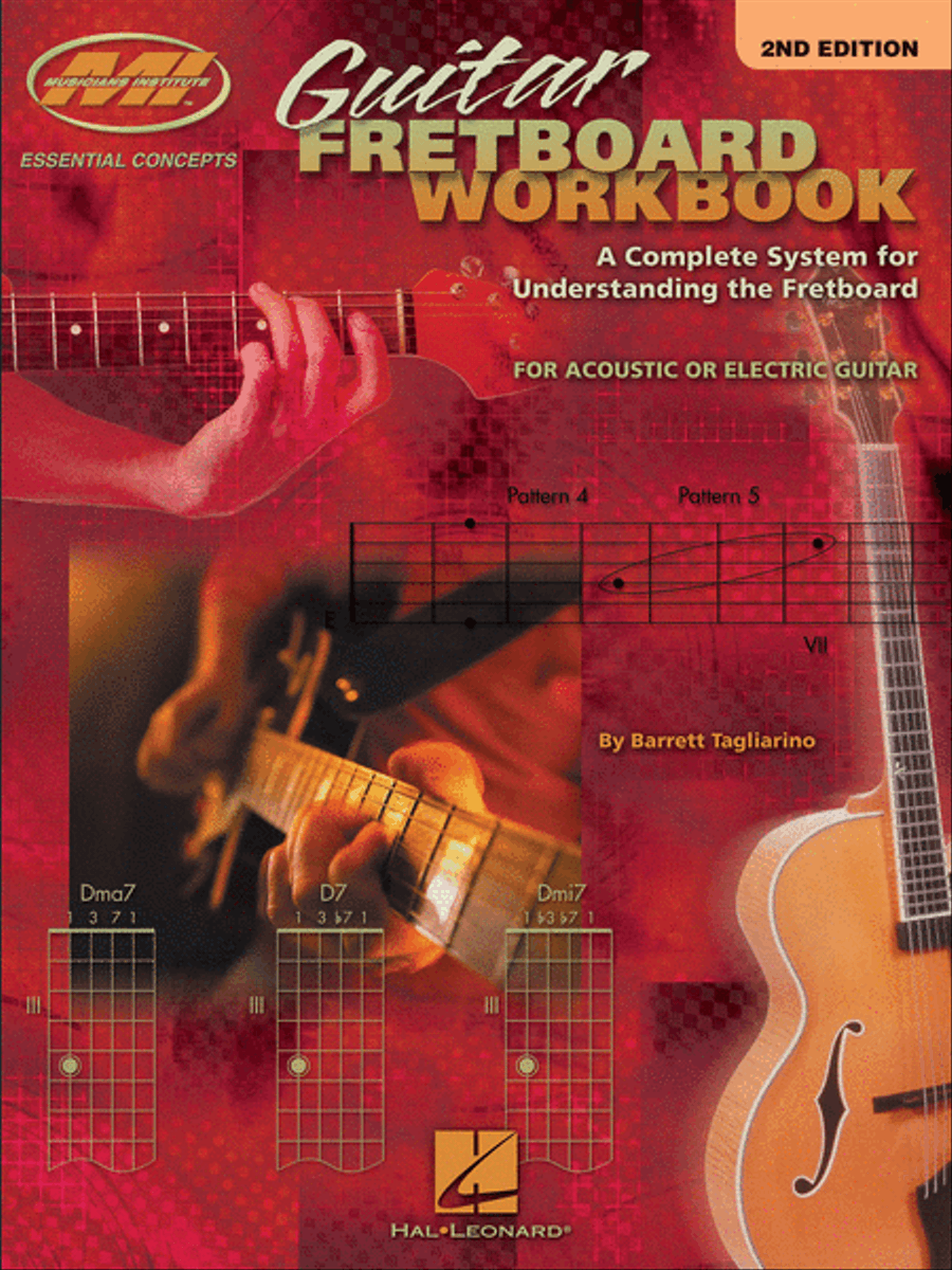 Guitar Fretboard Workbook – 2nd Edition