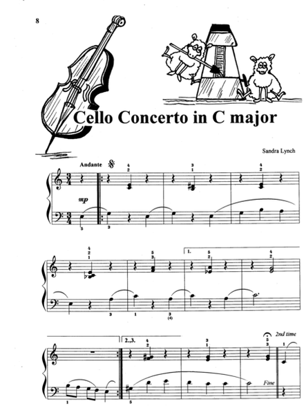 Cello Concerto in C Major image number null