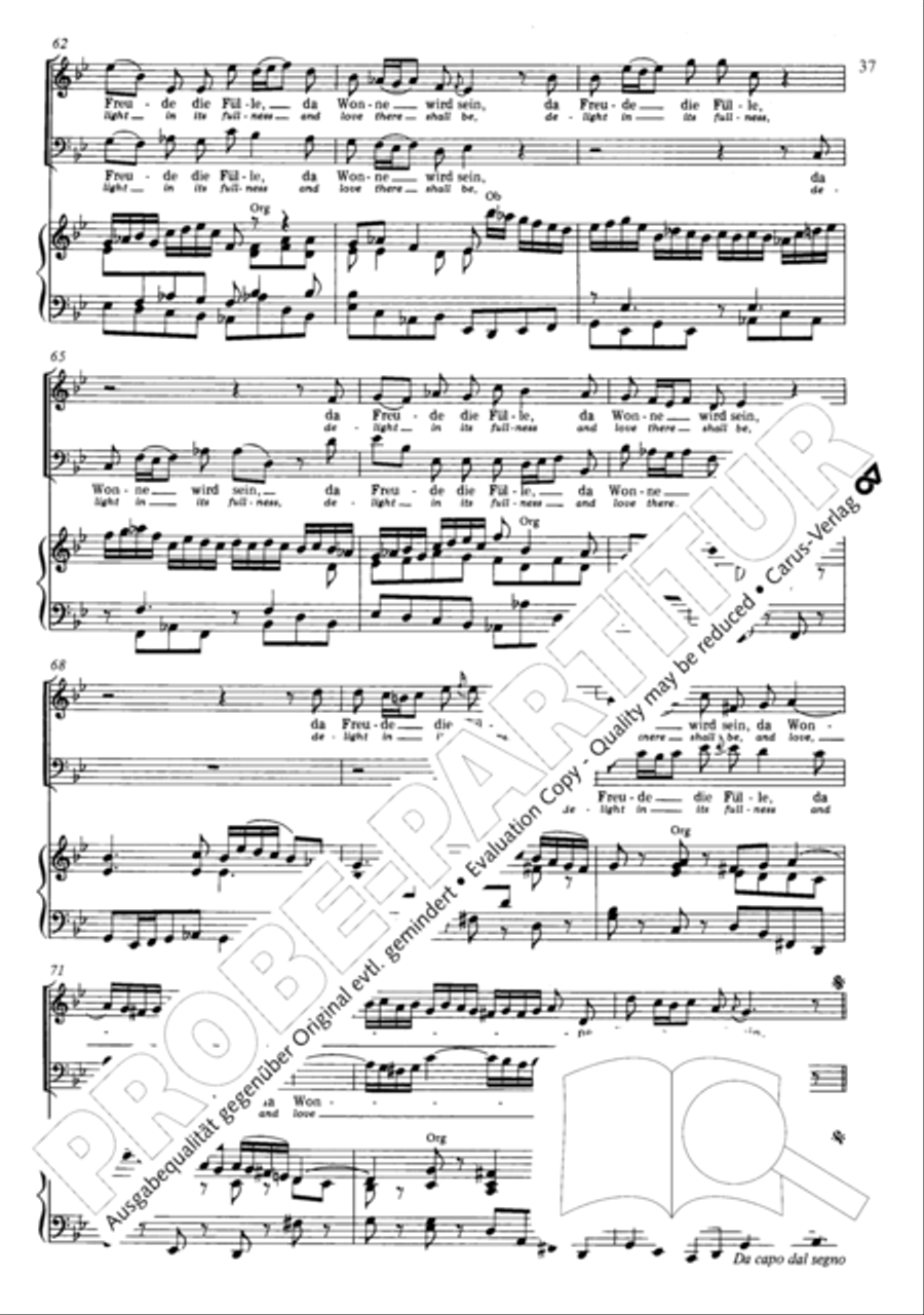 Wake, o wake and hear the voices STB scores gallery preview page 38