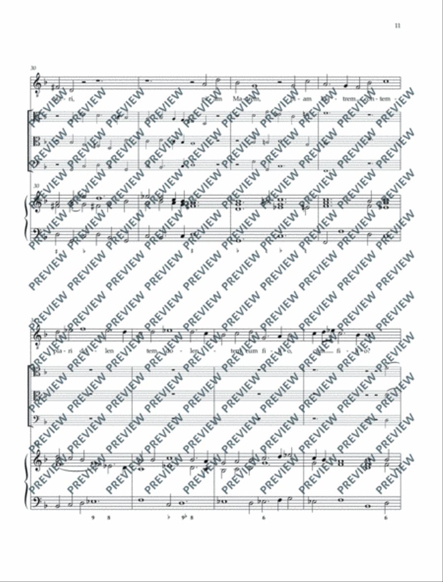 Stabat Mater Stabat Mater ATB scores gallery preview page 12