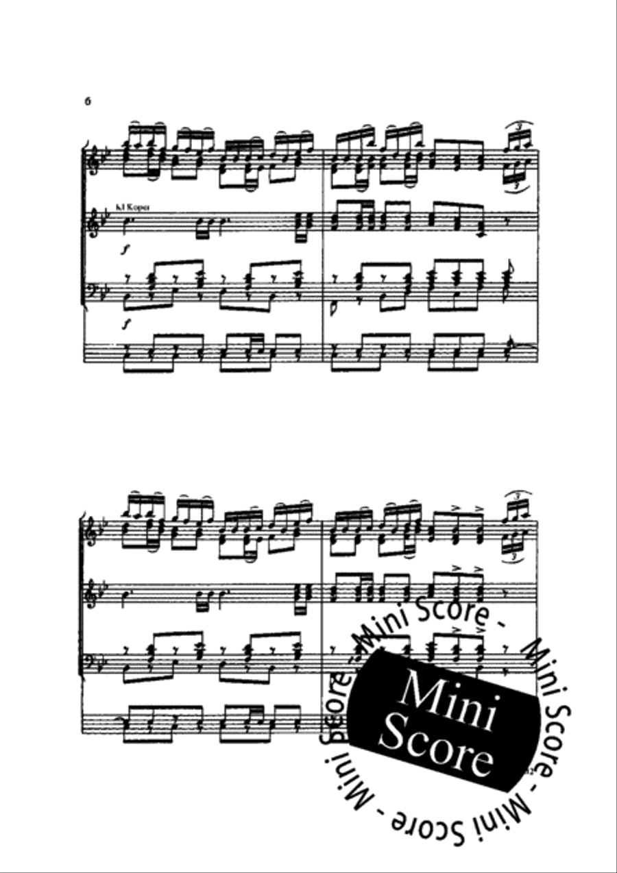 The Macgillavry March Concert Band scores gallery preview page 8