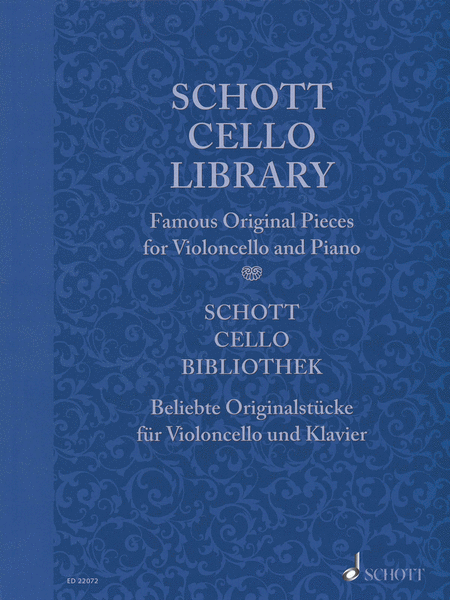 Schott Cello Library