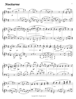 Nocturne in B minor