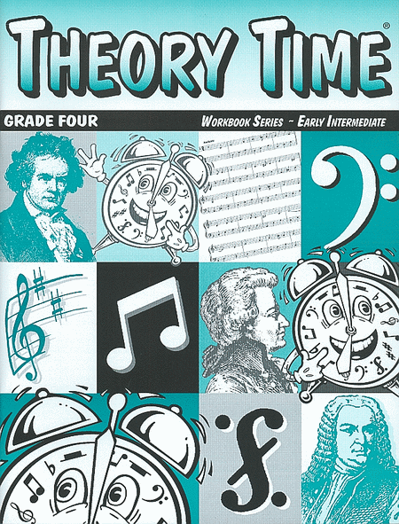 Theory Time Grade 4 Workbook by Heather Rathnau Piano Method - Sheet Music