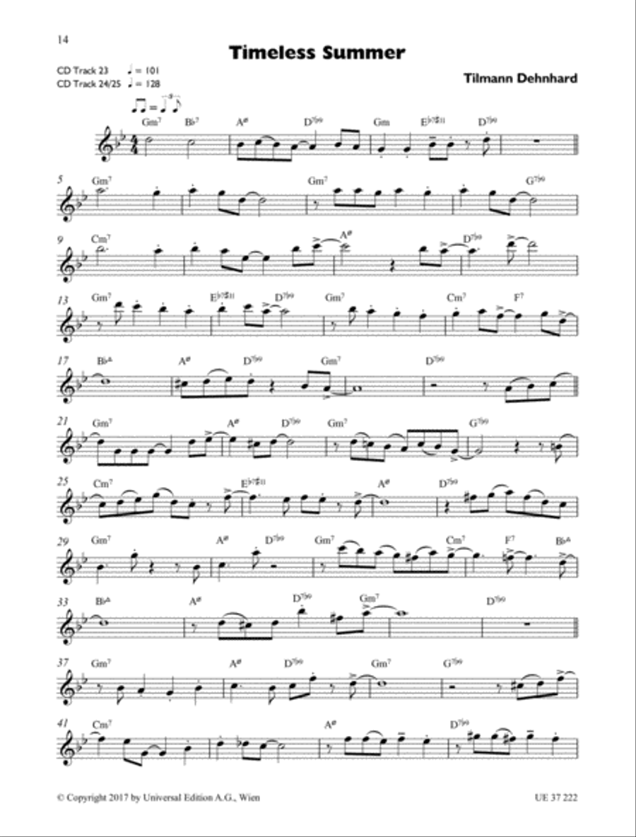 Easy Jazz Studies Alto Recorder scores gallery preview page 9