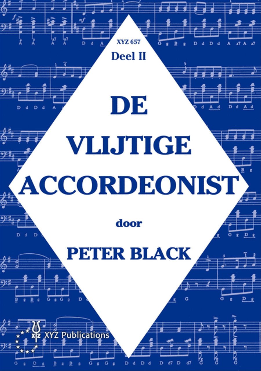 Vlijtige Accordeonist 2 Vlijtige Accordeonist 2 Accordion scores gallery preview page 1