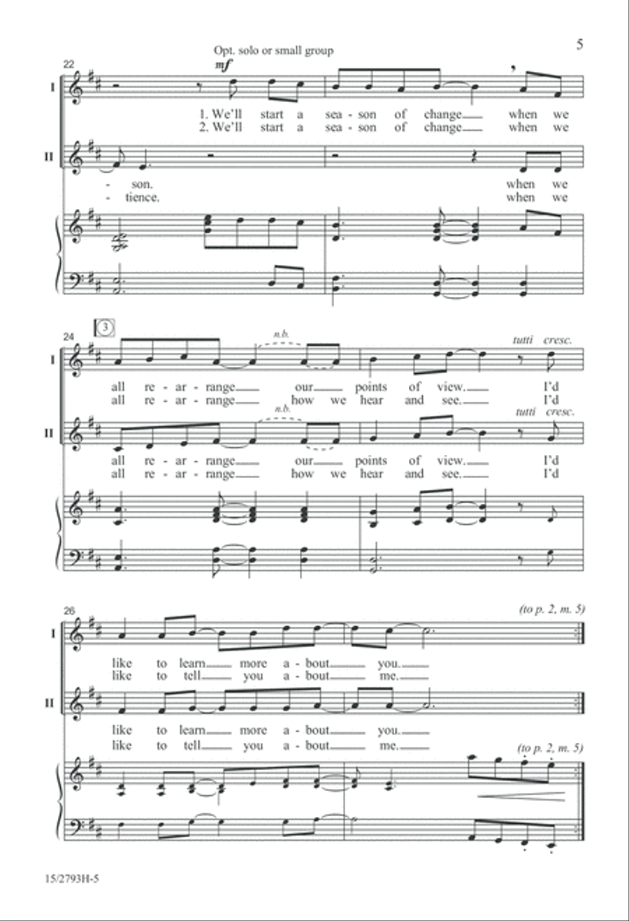 All of Us 2-Part scores gallery preview page 6