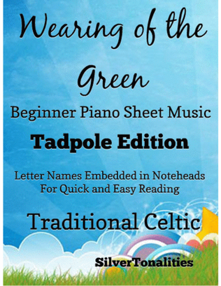 Wearing of the Green Beginner Piano Sheet Music 2nd Edition