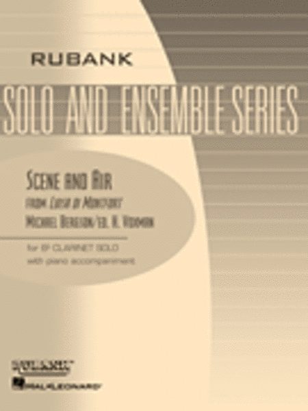 B Flat Clarinet Solos With Piano - Scene And Air From 