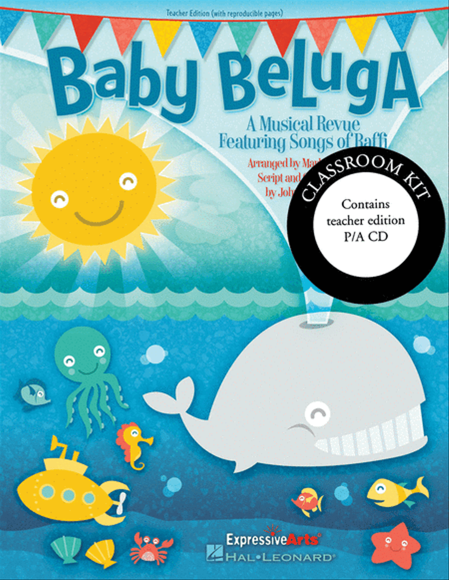 Baby Beluga Baby Beluga Choir scores gallery preview page 1