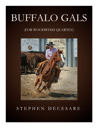 Buffalo Gals (for Woodwind Quartet and Piano)