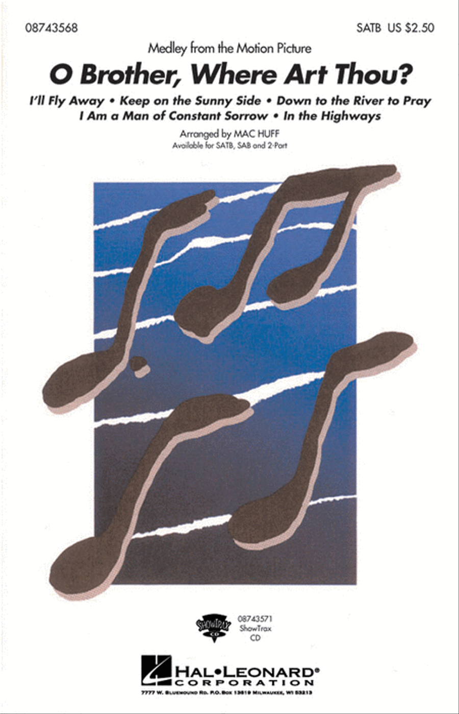 O Brother, Where Art Thou? (Medley) 4-Part scores gallery preview page 1