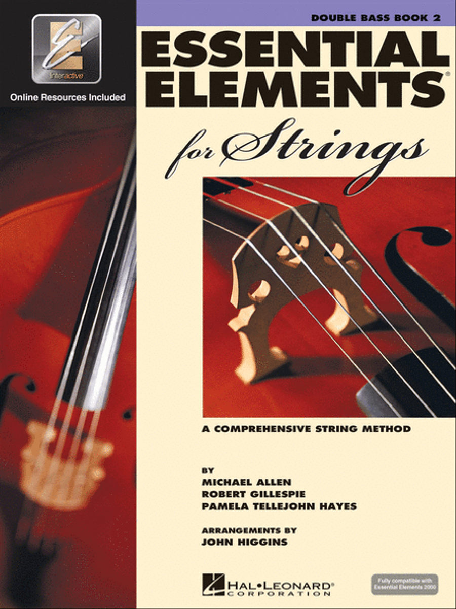 Essential Elements for Strings – Book 2 with Online Resources String Orchestra scores gallery preview page 1