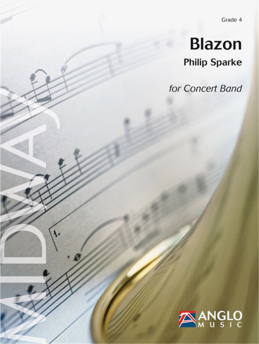 Blazon Concert Band scores gallery preview page 1