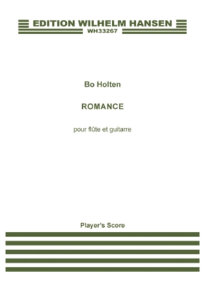 Book cover for Romance Pour Flute Et Guitarre