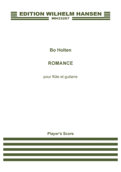 Romance Pour Flute Et Guitarre