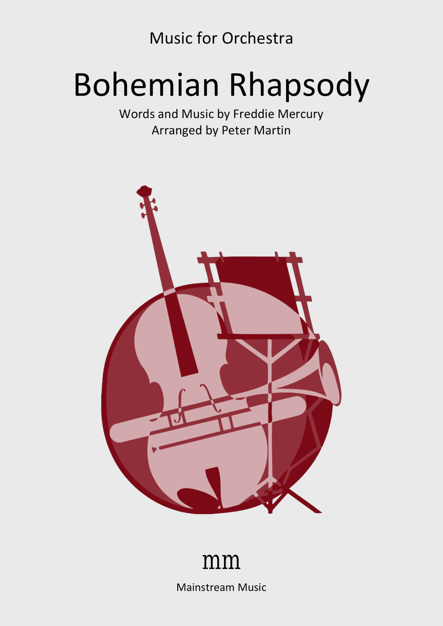 Bohemian Rhapsody Full Orchestra scores gallery preview page 1